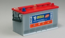 BATERIE NBA 4AX12N , 12V | 105Ah