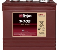 Baterie Trojan T-105 ; 6V - 225Ah