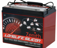 Acumulator 12V/85Ah ZENITH GEL+SILICON