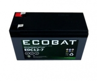 Acumulator Ecobat EDC 12V | 7Ah