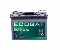 Acumulator Ecobat EDC 12V | 110Ah