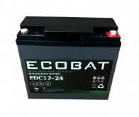 Acumulator Ecobat EDC 12V | 24Ah