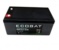 Acumulator Ecobat EDC 12V | 270Ah