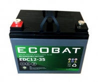 Acumulator Ecobat EDC 12V | 35Ah