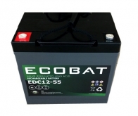 Acumulator Ecobat EDC 12V | 55Ah