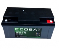 Acumulator Ecobat EDC 12V | 70Ah