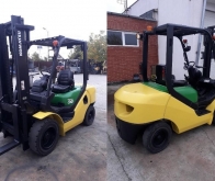 MOTOSTIVUITOR KOMATSU 3t, model FD30T-16R second-hand