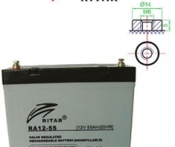 Acumulator tractiune Ritar 12V - 55Ah