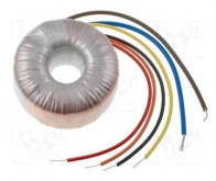 Transformator toroidal 15VA; 230VAC; 2x12V; 0,625A; 0,625A