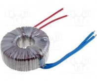 Transformator toroidal 200VA; 230VAC; 12V