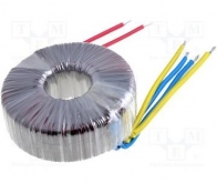 Transformator toroidal 450VA; 230VAC; 17V