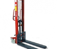 Transpalet manual cu catarg 1000kg - 2.5m