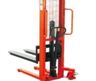 Transpalet manual cu catarg 500kg - 1.6m