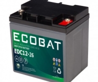 Acumulator Ecobat EDC 12V | 26Ah