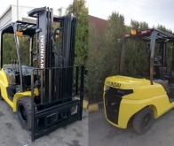 MOTOSTIVUITOR HYUNDAI 2.5t, model 25D-9E, second-hand